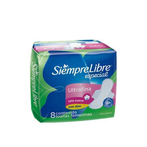 S LIBRE TOALLAS ESPECIAL ULTRAF C/ALAS - tienda online