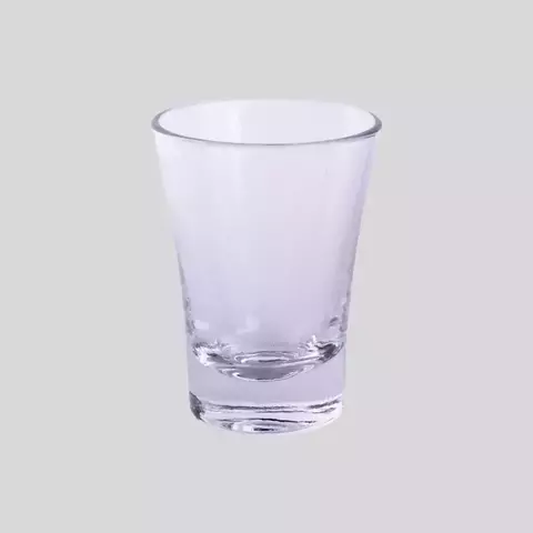Copo de vidro de 60ml para shot