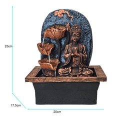Fonte De Água Buda e Cascata De Folhas 01076 - comprar online