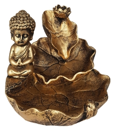 Incensário Cascata Budinha Nas Folhas 13088 - loja online