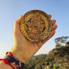 Imagem do Incensário Pratinho Mão Fátima 13587