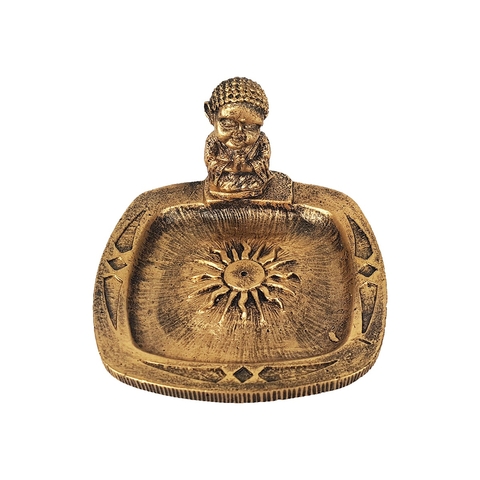 Incensário Budinha Sol 13059