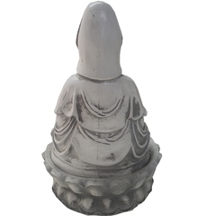 Fonte De Água Kuan Yin Flor Lótus Com Bola Giratória Led 01039 - loja online