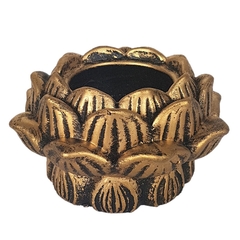 Incensário Castiçal Flor De Lótus Com Base 13057 - loja online