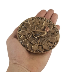 Incensário Pratinho Mão Mudra Conhecimento 13016 na internet