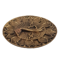 Incensário Pratinho Mão Mudra Conhecimento 13016 - loja online