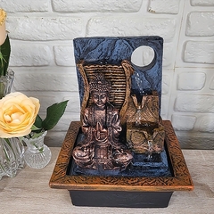 Fonte De Água Buda Namastê 3 Quedas 01077 - loja online