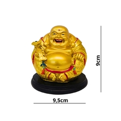 Buda da Sorte Dourado - comprar online