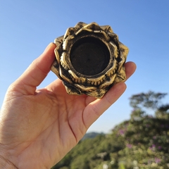 Incensário Castiçal Flor De Lótus Com Base 13057 - comprar online