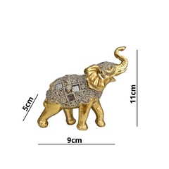 Elefante Dourado - comprar online
