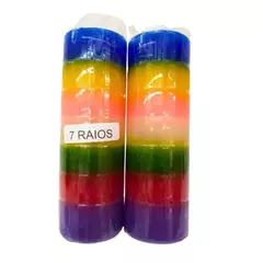 Velas 7 RAIOS KIT 2