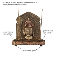Aparador Painel Com Face de Buda 22310 - Fraternidade PAX