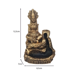 Incensário Cone Cascata Deusa Feminina 13504 na internet