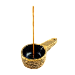 Incensário Sahumador e Queimador de Ervas 13798 - comprar online