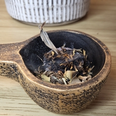 Incensário Sahumador e Queimador de Ervas 13798