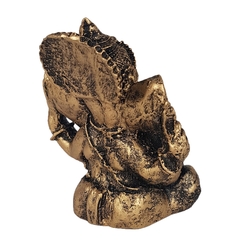 Ganesha Mini Bronzeado Ganeshinha 7cm 14011 - Fraternidade PAX