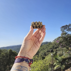 Incensário Castiçal Flor De Lótus Kit 2 unid 13044 - loja online