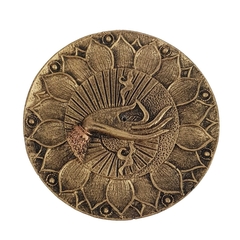 Imagem do Incensário Pratinho Mão Mudra Conhecimento 13016