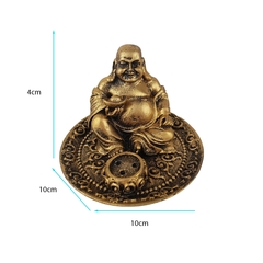 Incensário Buda Chinês Pratinho Para 3 Incensos 13099 - comprar online