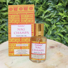 Óleo Perfumado Nag Champa Goloka Energia da Meditação - comprar online