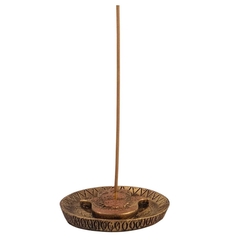 Incensário Pratinho Mão Fátima 13587 na internet