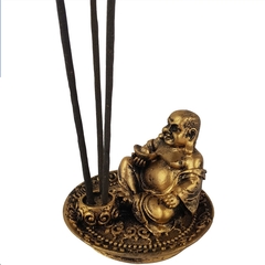 Incensário Buda Chinês Pratinho Para 3 Incensos 13099