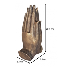Estatueta Mão Buda Meditando 05536 - comprar online