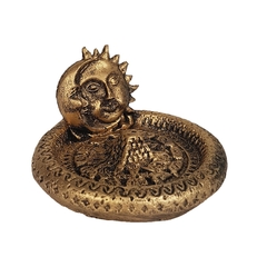 Incensário Sol e Lua 13018 - Fraternidade PAX