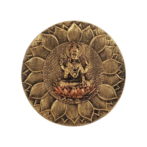 Incensário Pratinho Lakshimi 13016