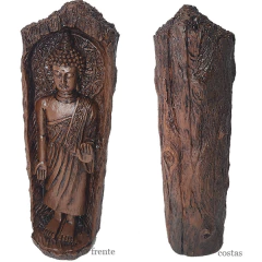 Buda No Tronco Mudra Abhaya Proteção 05556 na internet