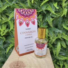 Óleo Perfumado Indiano Canela Energia do Dinheiro - loja online