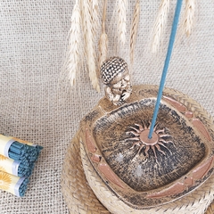 Incensário Budinha Sol 13059