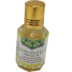 Óleo Perfumado Indiano Citronela Energia Anti-Stress 10ml - comprar online
