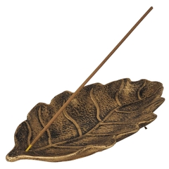 Imagem do Incensário Folha Grande 13630