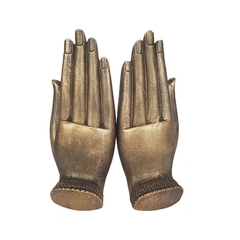 Estatueta Mão Buda Meditando 05536 - Fraternidade PAX