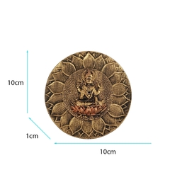Incensário Pratinho Lakshimi 13016 - comprar online