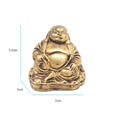 Buda Mini Bronzeado Budinha 6cm 05007 - comprar online