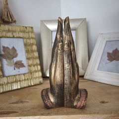 Imagem do Estatueta Mão Buda Meditando 05536