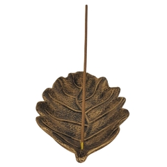 Incensário Folha Grande 13630 - loja online