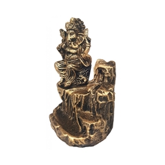 Incensário Cone Cascata Ganesha Na Pedra 13503 na internet