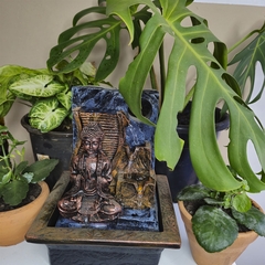 Fonte De Água Buda Namastê 3 Quedas 01077 na internet