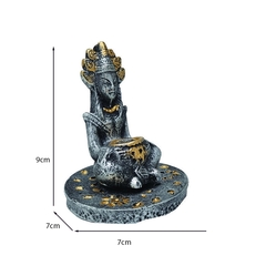 Incensário Deusa Hindu Pratinho 13584 - Fraternidade PAX