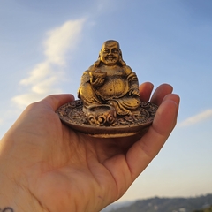 Incensário Buda Chinês Pratinho Para 3 Incensos 13099 - comprar online
