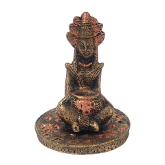 Incensário Deusa Hindu Pratinho 13584 - comprar online