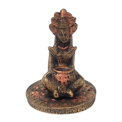 Incensário Deusa Hindu Pratinho 13584