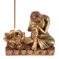 Incensário E Castiçal Buda Sonhador 05526 - loja online