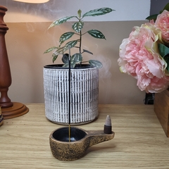 Incensário Sahumador e Queimador de Ervas 13798 - comprar online