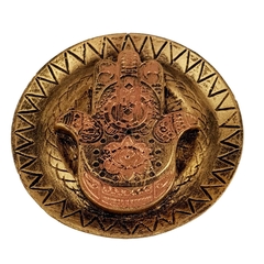 Incensário Pratinho Mão Fátima 13587