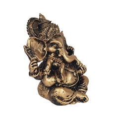 Ganesha Mini Bronzeado Ganeshinha 7cm 14011 na internet