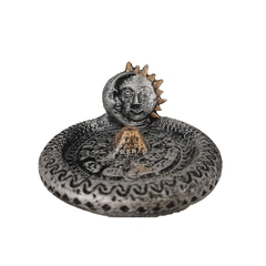 Incensário Sol e Lua 13018 - Fraternidade PAX